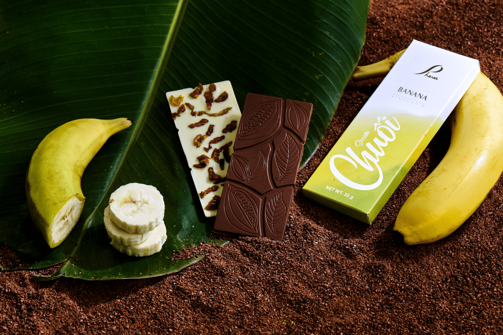 Pheva Exotic Collection - Banana Chocolate 2