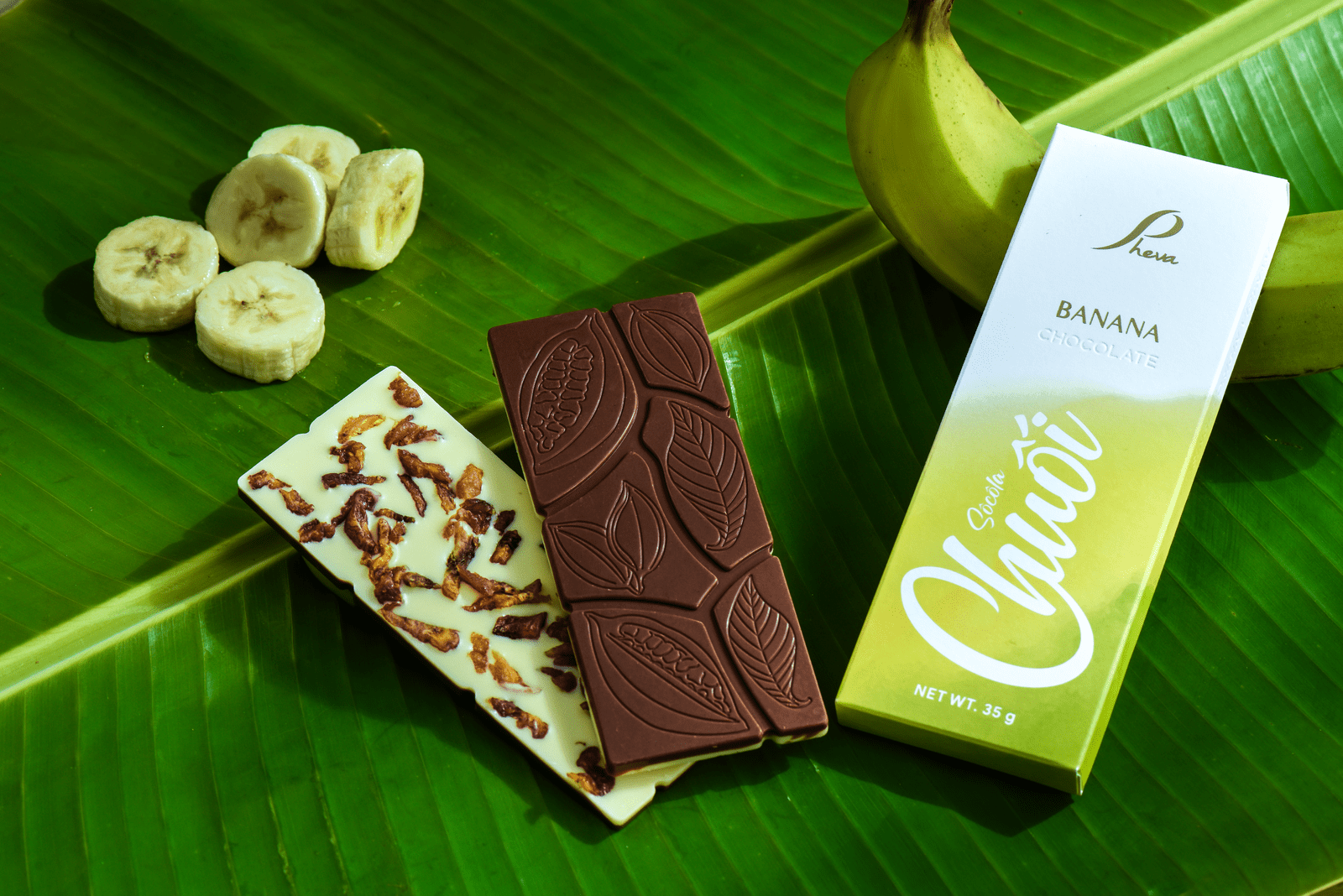 Pheva Exotic Collection - Banana Chocolate