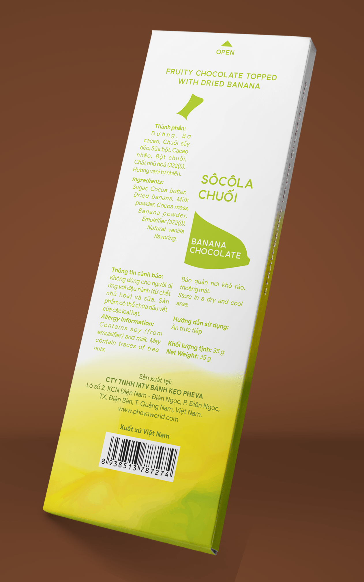 Pheva Exotic Thanh Socola_Chuoi_MS